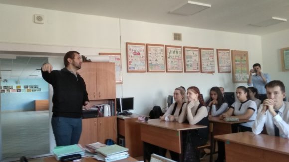 Общее дело в школе «Яктылык» города Самара