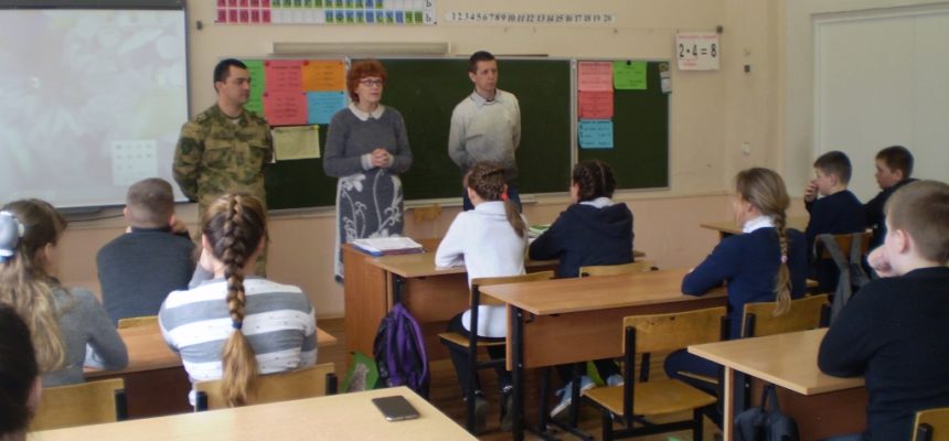 Общее дело совместно с Росгвардией и православными трезвенниками посетили школы Савинского района Ивановской области