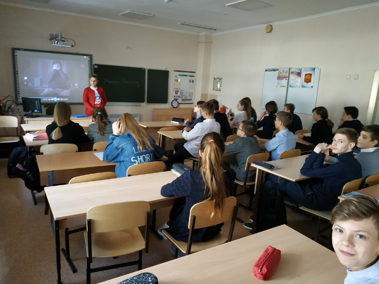 Общее дело в школе №71 города Севастополя