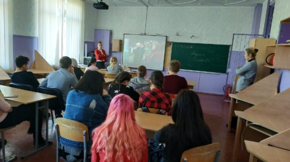 Общее дело в школе №61 города Севастополя