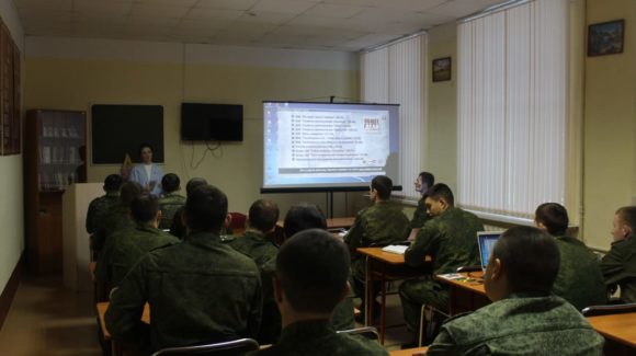 Рабочая встреча с руководством войсковой части №3426 Приволжского округа войск национальной гвардии РФ