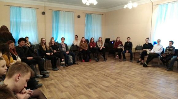 Сверстник сверстнику: встреча с ребятами-волонтерами Фабричного округа города Костромы