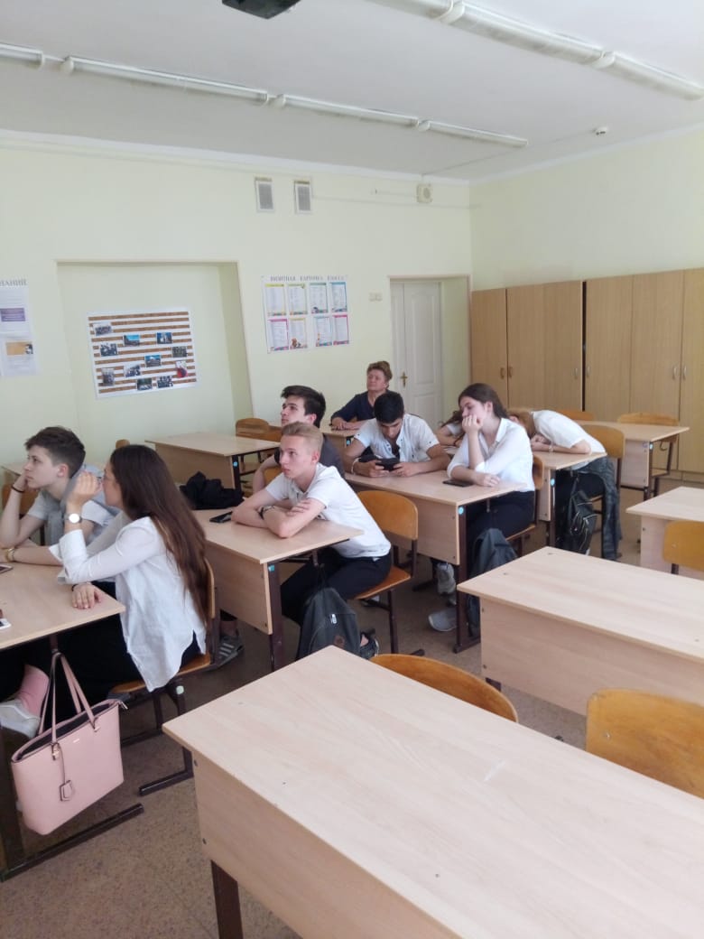 Общее дело в школе №73 города Ростов-на-Дону