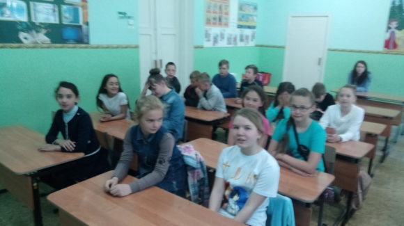 Встреча со школьниками города Родники
