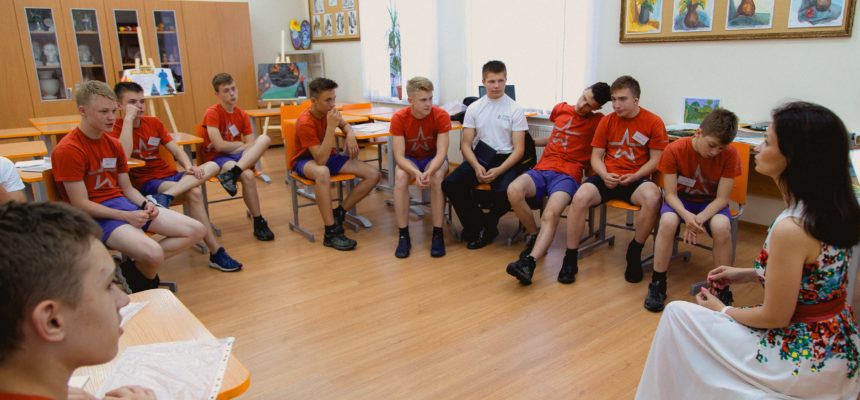 Подготовка волонтеров в Пермском Суворовском училище