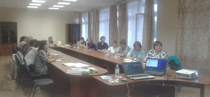 Семинар для работников социальной сферы в городе Галич Костромской области