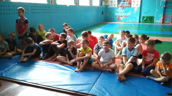 «Общее Дело» в детском спортивном лагере на базе Православной школы города Кинешма