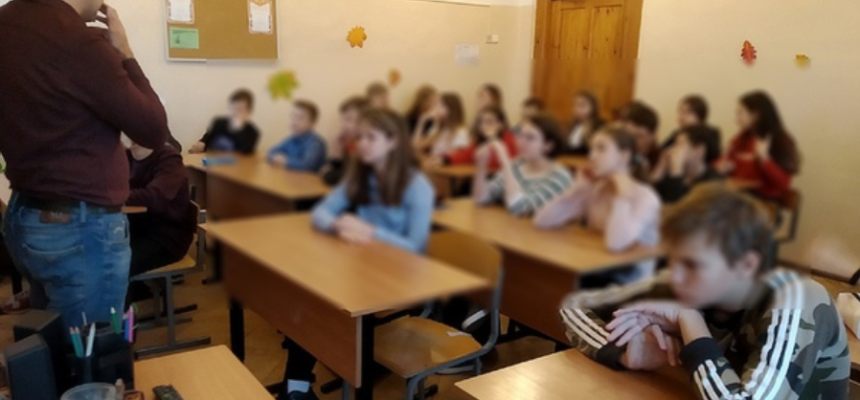«Общее Дело» в школах и гимназии города Петразаводска