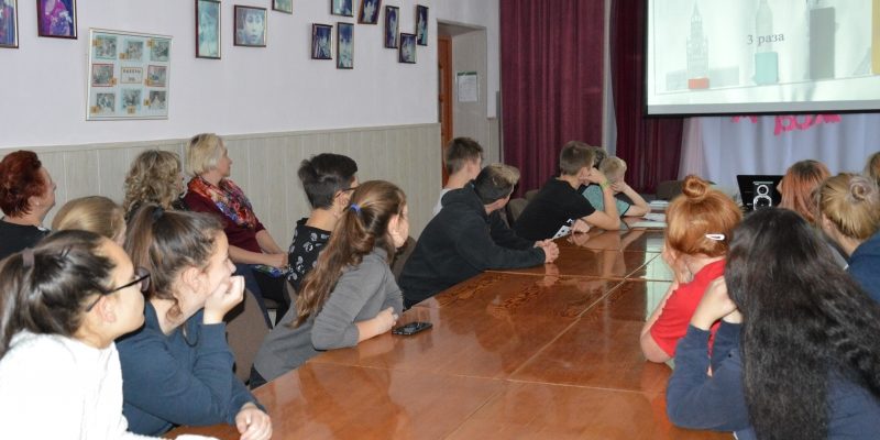 Вместе с прокуратурой Костромской области мы встретились с ребятами «Ченцовский центр  помощи детям, оставшимся без попечения родителей»