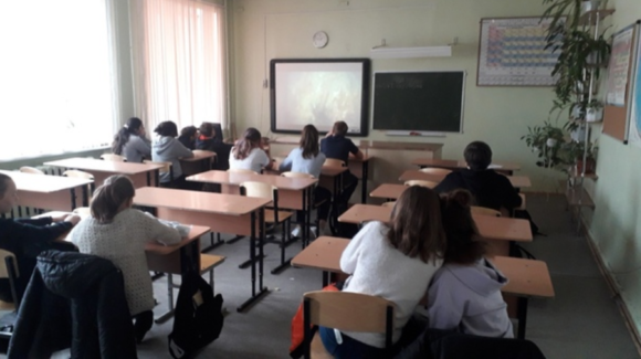 «Общее Дело» в школе №33 города Петрозаводска