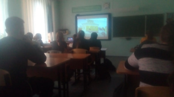 «Общее Дело» в школе №33 города Петрозаводска