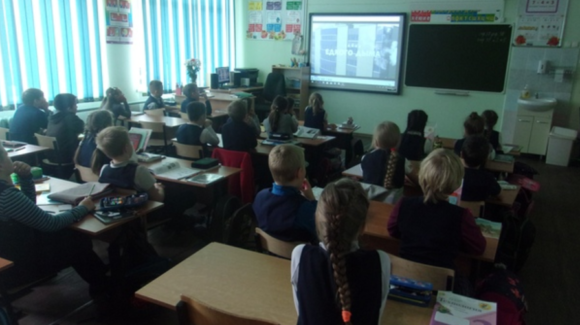 «Общее Дело» в школе №3 города Петрозаводска