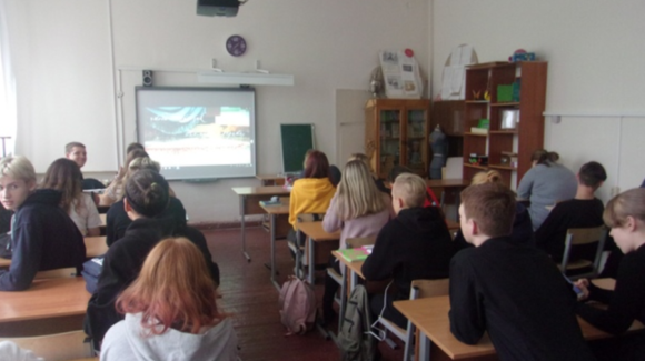 «Общее Дело» в школе №10 города Петрозаводска