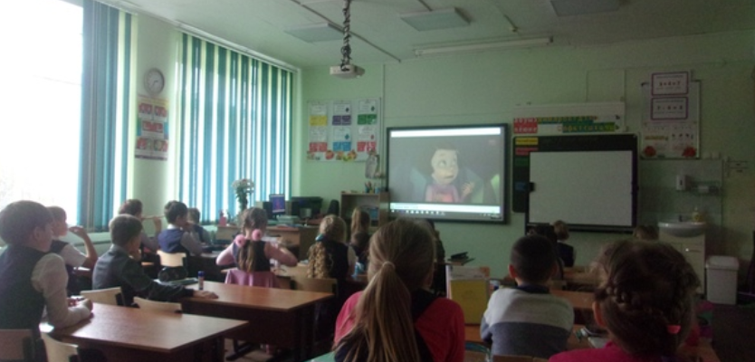 «Общее Дело» в школе №3 города Петрозаводска