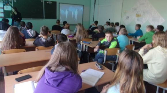 «Общее Дело» в школе №29 города Петрозаводска
