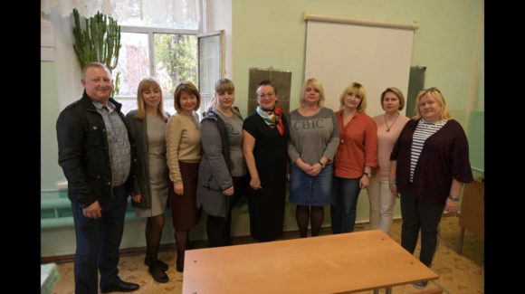 «Общее Дело» провели мероприятия с учениками среднеобразовательных школ города Азова