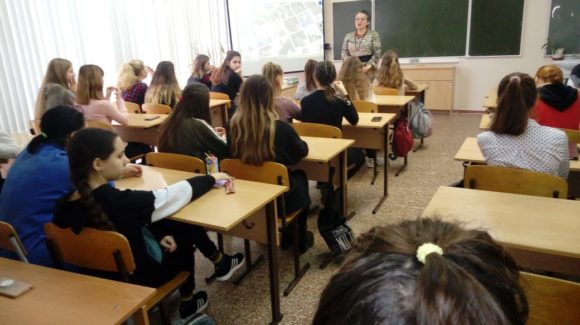 «Общее Дело» продолжает профилактические мероприятия школ города Азова