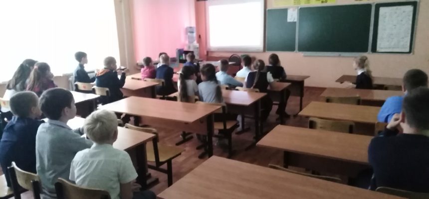 «Общее Дело» в школе №15 города Мичуринск
