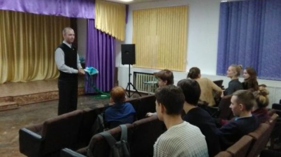«Общее Дело» в средней общеобразовательной школе №2  города Родники Ивановской области