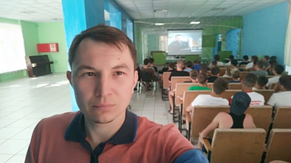 Лекция в детском лагере «Пионерия Татарстана»