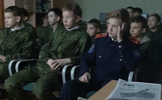 Общее дело в «Самарском казачьем кадетском корпусе»