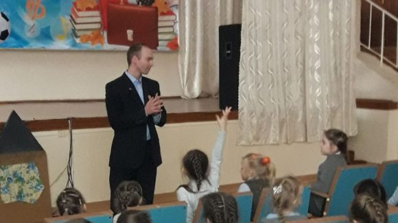 Встреча с учениками школы №4 г.Родники Ивановской области