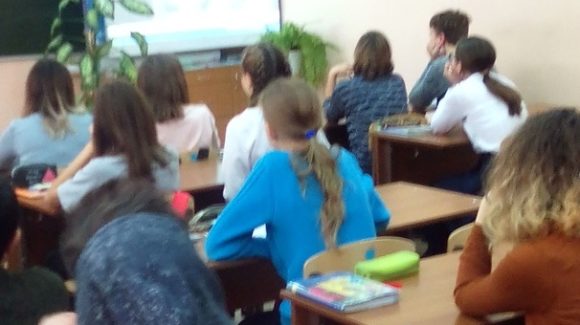 «Общее Дело» в школе № 78 г. Волгограда