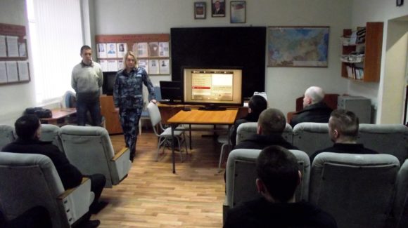 Выступление в мужской колонии строгого режима ФКУ ИК-5 УФСИН России по Ивановской области