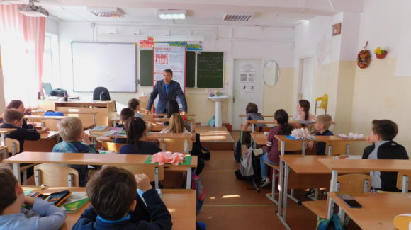 Продолжение занятий в начальной школе №21 Южно-Сахалинска