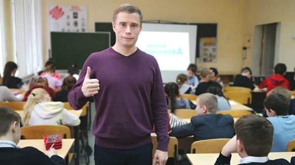 Мероприятия «Общего Дела» в средней школе №22 г.Подольск