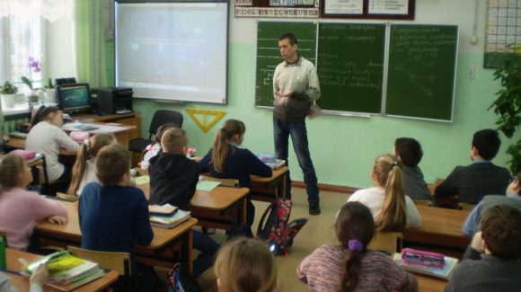 Выступления в школе №15 г.Иваново