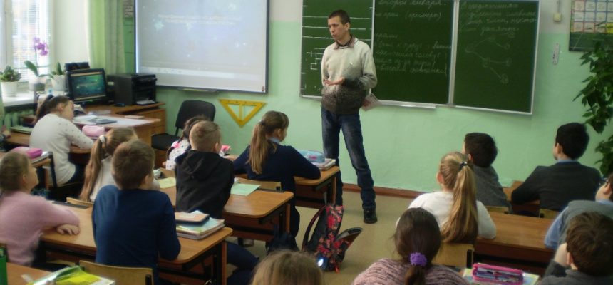 Выступления в школе №15 г.Иваново