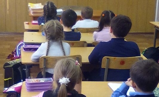 «Тайна едкого дыма» в 1 классе школы №78 г.Волгограда