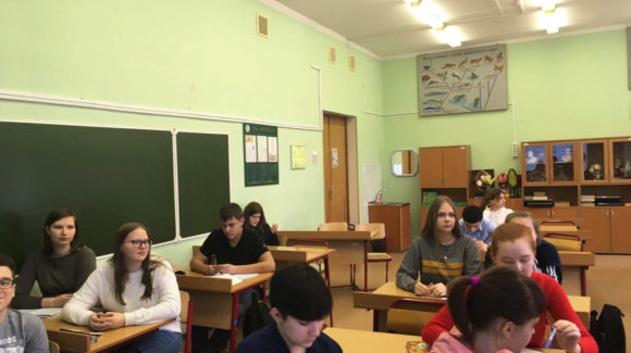 Занятие о физиологических основах формирования зависимости в московской школе №1576