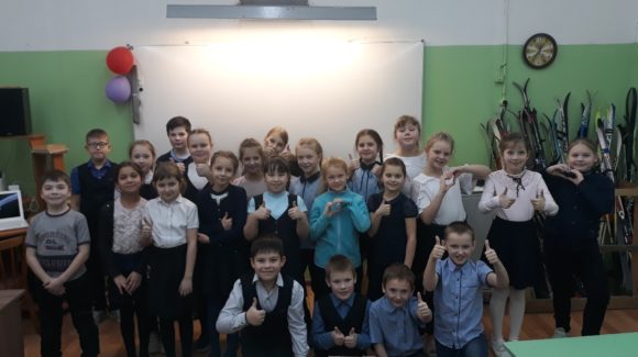 Четыре урока «Общего Дела» в школе г.Красавино Великоустюгского района