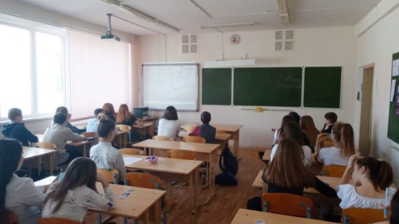 3 урока «Общего Дела» в средней школе №33 г. Волгограда
