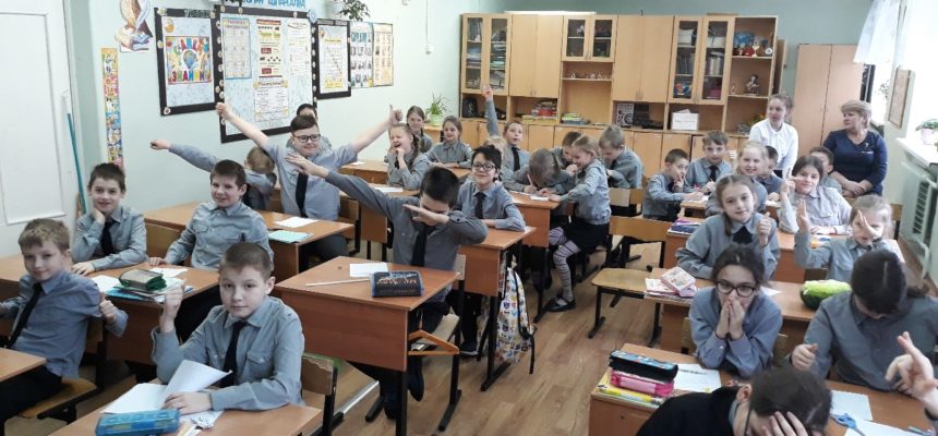 Продолжение занятий в кадетской школе-интернате г.Рыбинска — 5 встреч с участием 137 человек