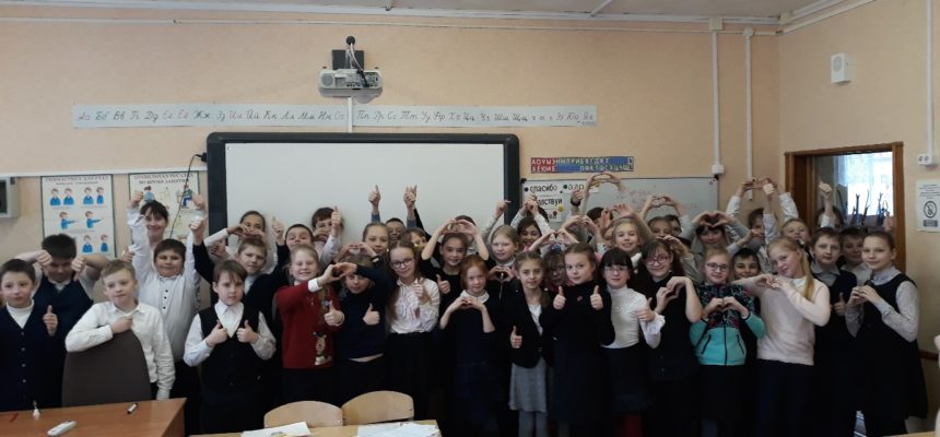 Продолжение профилактических занятий в школах г.Рыбинска