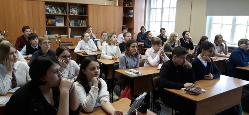 Семь встреч с ребятами средней школы №24 г.Рыбинска