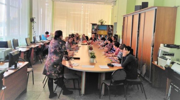 Трёхчасовой семинар в Управлении образования Любинского муниципального района Омской области