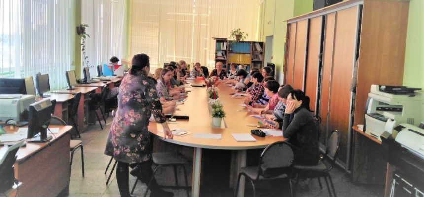 Трёхчасовой семинар в Управлении образования Любинского муниципального района Омской области