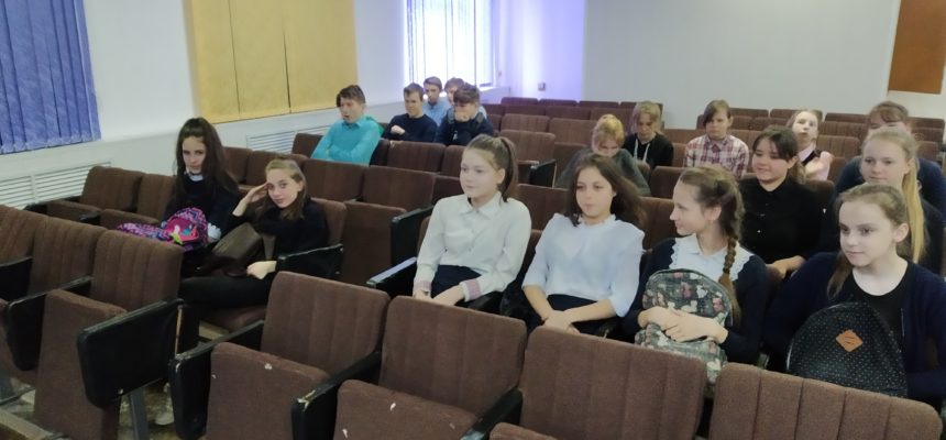 Встреча «Общего Дела» с учениками средней школы №2 г.Родники Ивановской области