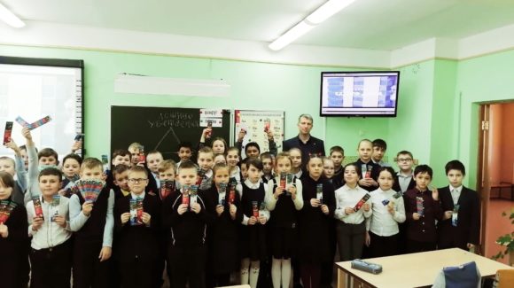 Два профилактических занятия в Чурилковской средней общеобразовательной школе