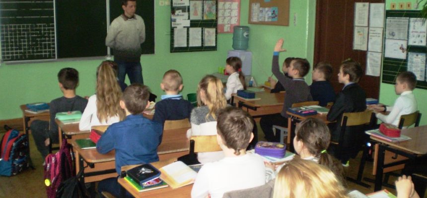 Ивановское отделение ОО «Общее дело» продолжило проведение программ в ивановской средней школе №15