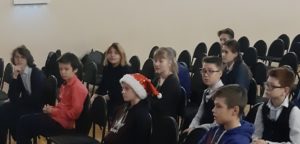 Общее дело на встрече с пяти- и шестиклассниками школы 85 г.Ижевска