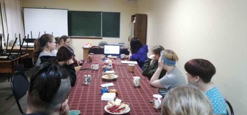 Мероприятие «Общего Дела» в общежитие Колледжа технологии и предпринимательства г.Петрозаводска