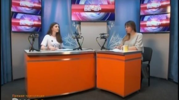 Добровольцы «Общего Дела» на ЭХО-ТВ 24 Новоуральска
