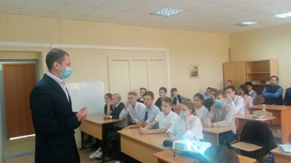Занятия по профилактике курения в Кощаковской средней школе Пестречинского района Республики Татарстан