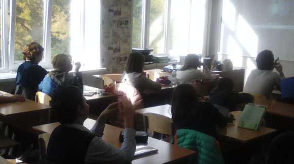 Лекции по профилактике курения в средней школе №140 г. Казани