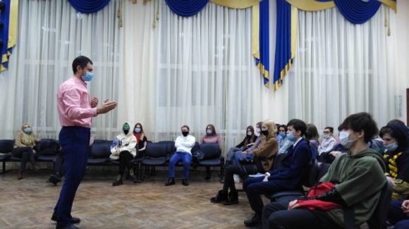 Лекции по профилактике наркомании для студентов Казанского строительного колледжа